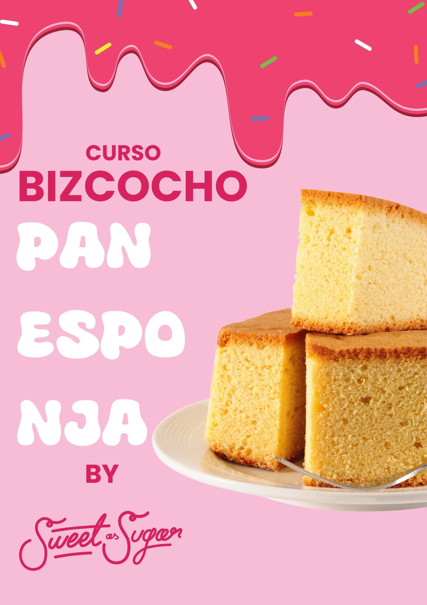 Curso pan esponja