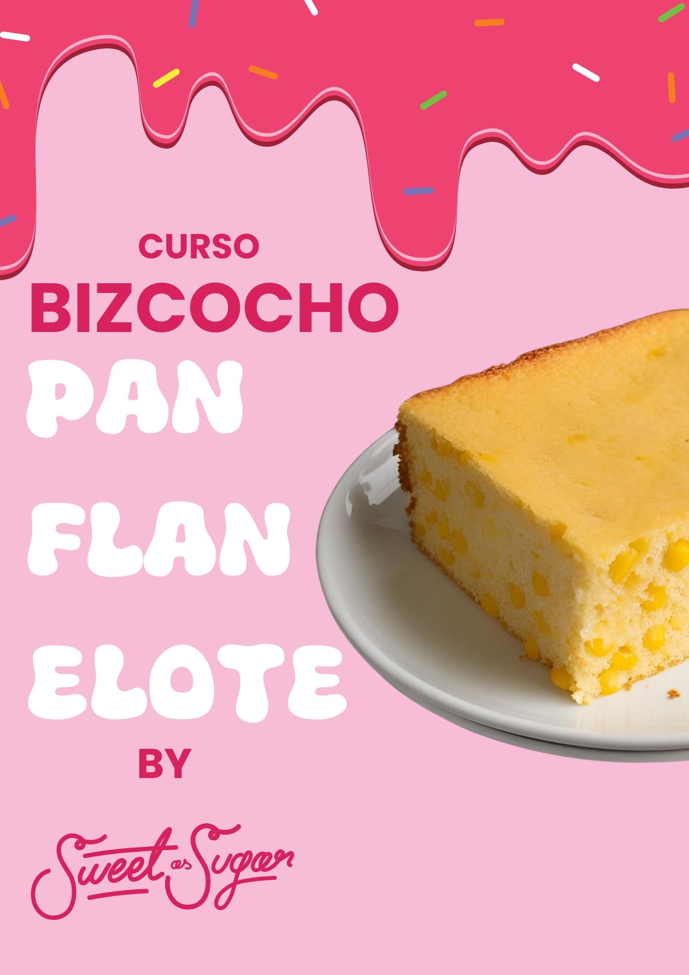 Curso panflan de elote