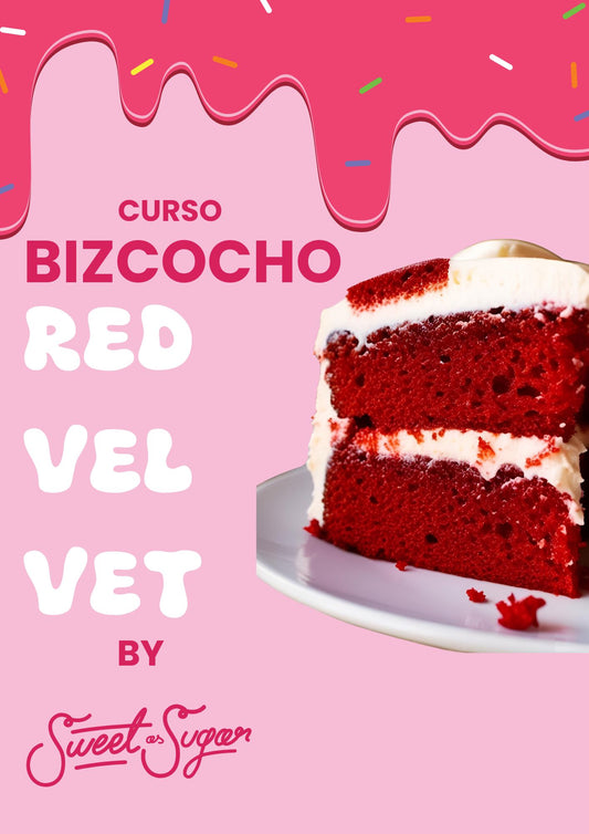 Curso pan de red velvet