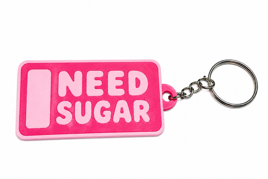 Llaveros NFC Need sugar