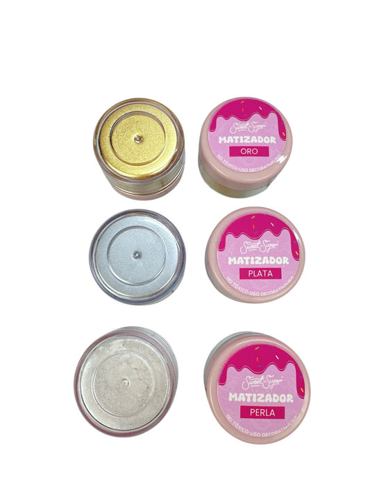 Matizadores comestibles
