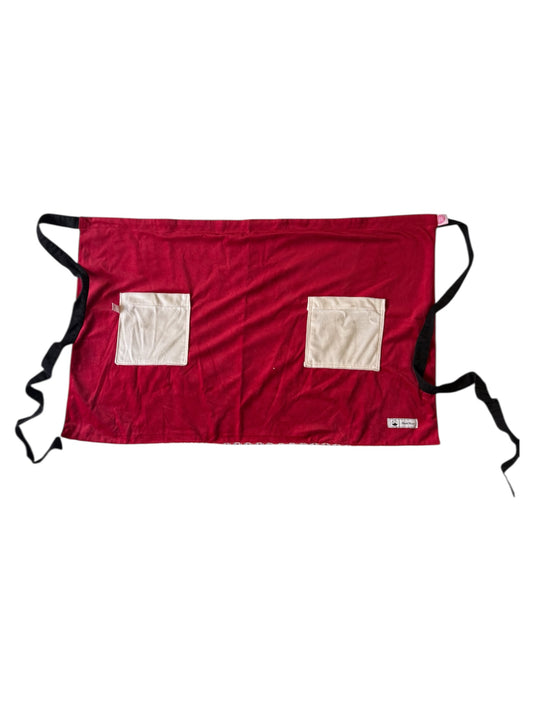 Medio Mandil Navideño Doble Vista